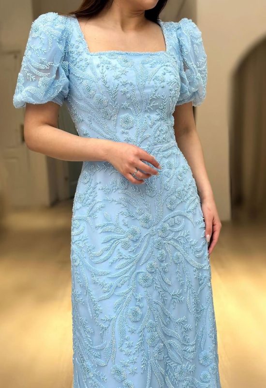 Blue Angel Özel Tasarım Elbise