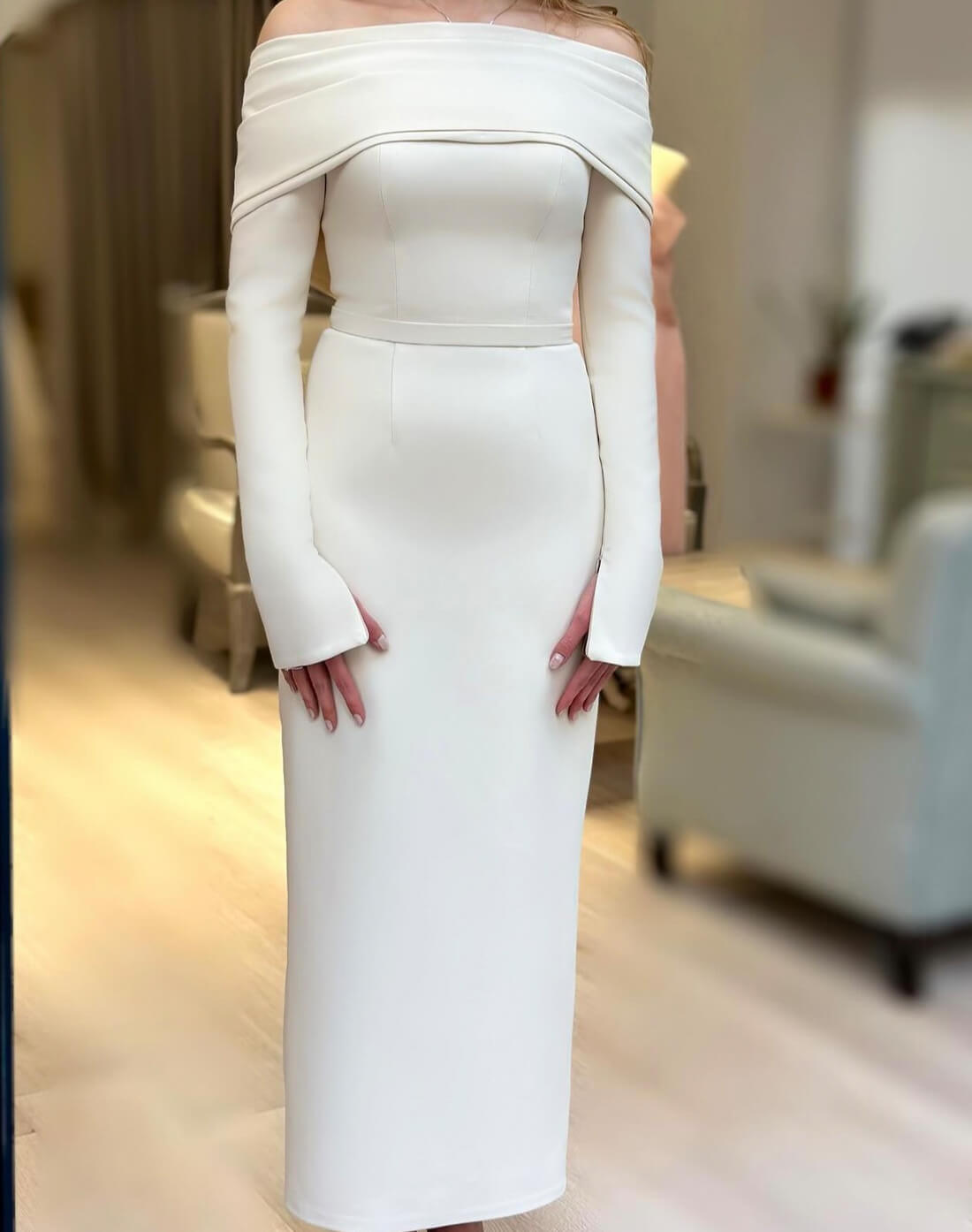 Mila Tasarım Elbise - Görsel 2